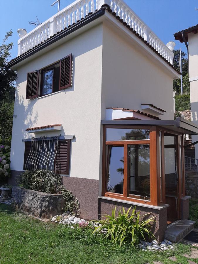 House H-Elios Villa Lovran Bagian luar foto
